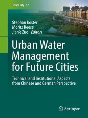 cover image of Urban Water Management for Future Cities